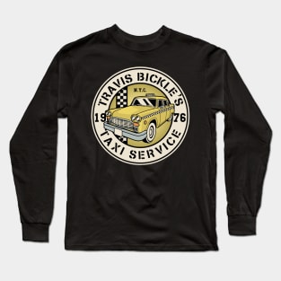 Taxi service logo Long Sleeve T-Shirt